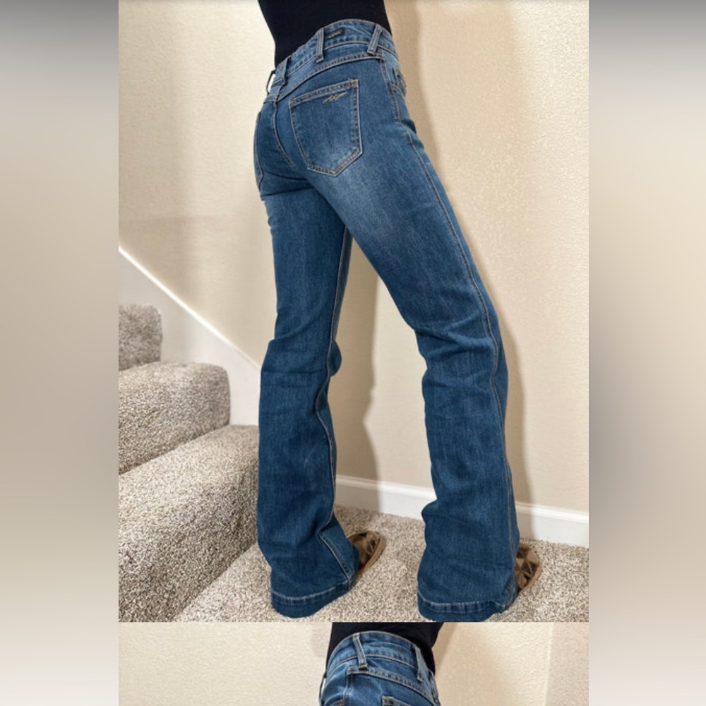 CC western jeans size 30/36